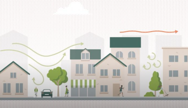 L'Ademe publie un guide pratique pour intégrer la qualité de l'air dans les projets d'aménagement urbain.